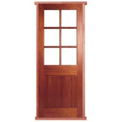 Falmouth Hardwood Pre-hung Door Set